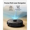 imageeufy L50 SES Robot Vacuum with 60 Day SelfEmpty Station MultiFloor CleaningPrecise iPath Laser Navigation Customizable Al Mapping Climb Up to 20 mm Ideal for Hard Floor Tile and Carpet