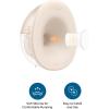 imageeufy Original Diaphragm 2Pack for Wearable Breast Pump E10S1S1 Pro FoodGrade Silicone Suction Regulation Easy to Clean and InstallSizing Insert 21mm2