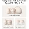 imageeufy Original Diaphragm 2Pack for Wearable Breast Pump E10S1S1 Pro FoodGrade Silicone Suction Regulation Easy to Clean and InstallSizing Insert 21mm2