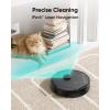 imageeufy X8 Pro Robot Vacuum SelfEmpty Station TwinTurbine 2X 4000 Pa Suction 45 Days HandsFree Cleaning iPath Laser Pet Hair Deep Clean on Carpet Smart Cleaner for Home with PetsX8 Pro