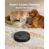 imageeufy X8 Pro Robot Vacuum SelfEmpty Station TwinTurbine 2X 4000 Pa Suction 45 Days HandsFree Cleaning iPath Laser Pet Hair Deep Clean on Carpet Smart Cleaner for Home with PetsX8 Pro