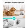 imageeufy by Anker N930 Pet Grooming Kit with Vacuum 5in1 Strong Suction 45L Large Capacity Dust Box Hair Trimmer Unisex Low Noise Deshedding Trimmers Nozzle Cleaning Brush for Dogs