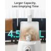 imageeufy by Anker N930 Pet Grooming Kit with Vacuum 5in1 Strong Suction 45L Large Capacity Dust Box Hair Trimmer Unisex Low Noise Deshedding Trimmers Nozzle Cleaning Brush for Dogs