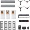 imageeufy Accessory Kit for Omni S1 ProS1 2 Rolling Mops 4 HighPerformance Filters Dirty Water Reservoir Filter Rolling Brush ampamp Brush Guard 3 Dust Bags and 2 Sets of Side Brushes