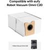 imageeufy 6Pack Large Capacity Dust Bags Compatible with C20 Omni Robot Vacuum