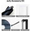 imageeufy Accessory Kit for Robot Vacuum Omni C20 2 Side Brushes 2 Washable Filters 1 Rolling Brush 1 Brush Guard 2 Mop Pads
