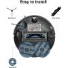 imageeufy Accessory Kit for Robot Vacuum Omni C20 2 Side Brushes 2 Washable Filters 1 Rolling Brush 1 Brush Guard 2 Mop Pads