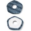 imageeufy Accessory2 Washable Vacuum Mop Cloths Compatible X10 Pro Omni X9 Pro Washable and Reusable Soft Mopping Pad Parts Accessories