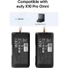 imageeufy AccessoryReplacement Battery Pack Compatible with X10 Pro Omni