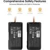 imageeufy AccessoryReplacement Battery Pack Compatible with X10 Pro Omni