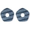 imageeufy Accessory2 Washable Vacuum Mop Cloths Compatible X10 Pro Omni X9 Pro Washable and Reusable Soft Mopping Pad Parts Accessories