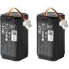 imageeufy AccessoryReplacement Battery Pack Compatible with X10 Pro Omni
