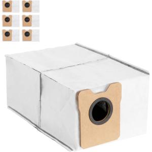 imageeufy 6Pack Large Capacity Dust Bags Compatible with C20 Omni Robot Vacuum