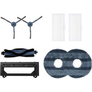 imageeufy Accessory Kit for Robot Vacuum Omni C20 2 Side Brushes 2 Washable Filters 1 Rolling Brush 1 Brush Guard 2 Mop Pads
