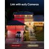 imageeufy Permanent Outdoor Lights E120 50ft with 30 DualLED RGB and Warm White Eave Lights IP67 Waterproof App Control AI Light Design Endless Themes for Christmas Decorations Links with Cameras100ft