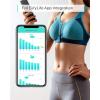 imageeufy by Anker Smart Scale C1 with Bluetooth Body Fat Scale Wireless Digital Bathroom Scale 12 Measurements WeightBody FatBMI Fitness Body Composition Analysis BlackWhite lbskg