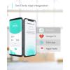 imageeufy by Anker Smart Scale C1 with Bluetooth Body Fat Scale Wireless Digital Bathroom Scale 12 Measurements WeightBody FatBMI Fitness Body Composition Analysis BlackWhite lbskg