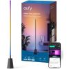 imageeufy Indoor Floor Lamp E10 RGBWW LED Smart FLoor Lamp for Living Room and Bedroom 16 Million Colors 1700 Lumens Works with Alexa Google Endless AI Light Themes for Christmas Halloween Black