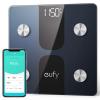 imageeufy by Anker Smart Scale C1 with Bluetooth Body Fat Scale Wireless Digital Bathroom Scale 12 Measurements WeightBody FatBMI Fitness Body Composition Analysis BlackWhite lbskg