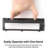 imageeufy AccessoryReplacement Roller Brush with Bristles and Rubber and Replacement Brush Guard with ProDetangle Comb Compatible with X10 Pro Omni
