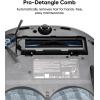 imageeufy AccessoryReplacement Roller Brush with Bristles and Rubber and Replacement Brush Guard with ProDetangle Comb Compatible with X10 Pro Omni