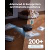 imageeufy E28 Omni Robot Vacuum and Mop ComboHydroJet Systemwith Portable Deep Cleaner for Carpet20000Pa Turbo SuctionZeroTanglingCorner to Edge Deep Cleaningwith auto AllinOne StationE28 Omni