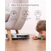 imageeufy E28 Omni Robot Vacuum and Mop ComboHydroJet Systemwith Portable Deep Cleaner for Carpet20000Pa Turbo SuctionZeroTanglingCorner to Edge Deep Cleaningwith auto AllinOne Stationeufy RoboVac 30C