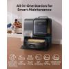 imageeufy E28 Omni Robot Vacuum and Mop ComboHydroJet Systemwith Portable Deep Cleaner for Carpet20000Pa Turbo SuctionZeroTanglingCorner to Edge Deep Cleaningwith auto AllinOne StationE28 Omni