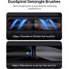 imageeufy E28 Omni Robot Vacuum and Mop ComboHydroJet Systemwith Portable Deep Cleaner for Carpet20000Pa Turbo SuctionZeroTanglingCorner to Edge Deep Cleaningwith auto AllinOne StationE28 Omni