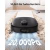 imageeufy E28 Omni Robot Vacuum and Mop ComboHydroJet Systemwith Portable Deep Cleaner for Carpet20000Pa Turbo SuctionZeroTanglingCorner to Edge Deep Cleaningwith auto AllinOne StationE28 Omni