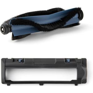 imageeufy AccessoryReplacement Roller Brush with Bristles and Rubber and Replacement Brush Guard with ProDetangle Comb Compatible with X10 Pro Omni