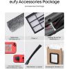 imageeufy Replacement Parts Kit for E28E25 Side Brush Filter Rolling Brush for Robovac Dustbag Roller Mop Dirty Water Reservoir Filter Compatible