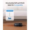 imageeufy RoboVac Hard Floor Cleaning Solution Dilution Ratio 1200 473 ml Floor Cleaner PlantBasedCompatible with E28