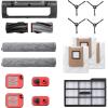 imageeufy Replacement Parts Kit for E28E25 Side Brush Filter Rolling Brush for Robovac Dustbag Roller Mop Dirty Water Reservoir Filter Compatible