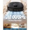 imageeufy Robot Vacuum E25 HydroJet System with Roller Mop 20000 Pa Turbo Suction AllinOne Robot Vacuum and Mop Combo EdgetoCorner Cleaning ZeroTangle Design AI Obstacle Avoidance Upgraded