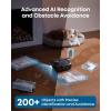 imageeufy Robot Vacuum E25 HydroJet System with Roller Mop 20000 Pa Turbo Suction AllinOne Robot Vacuum and Mop Combo EdgetoCorner Cleaning ZeroTangle Design AI Obstacle Avoidance Upgraded