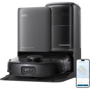 imageeufy Robot Vacuum E25 HydroJet System with Roller Mop 20000 Pa Turbo Suction AllinOne Robot Vacuum and Mop Combo EdgetoCorner Cleaning ZeroTangle Design AI Obstacle Avoidance Upgraded